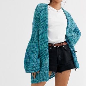Free People Home Town Cardigan
